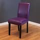 Mai Faux Leather Dining Chairs (Set of 2) - Boysenberry