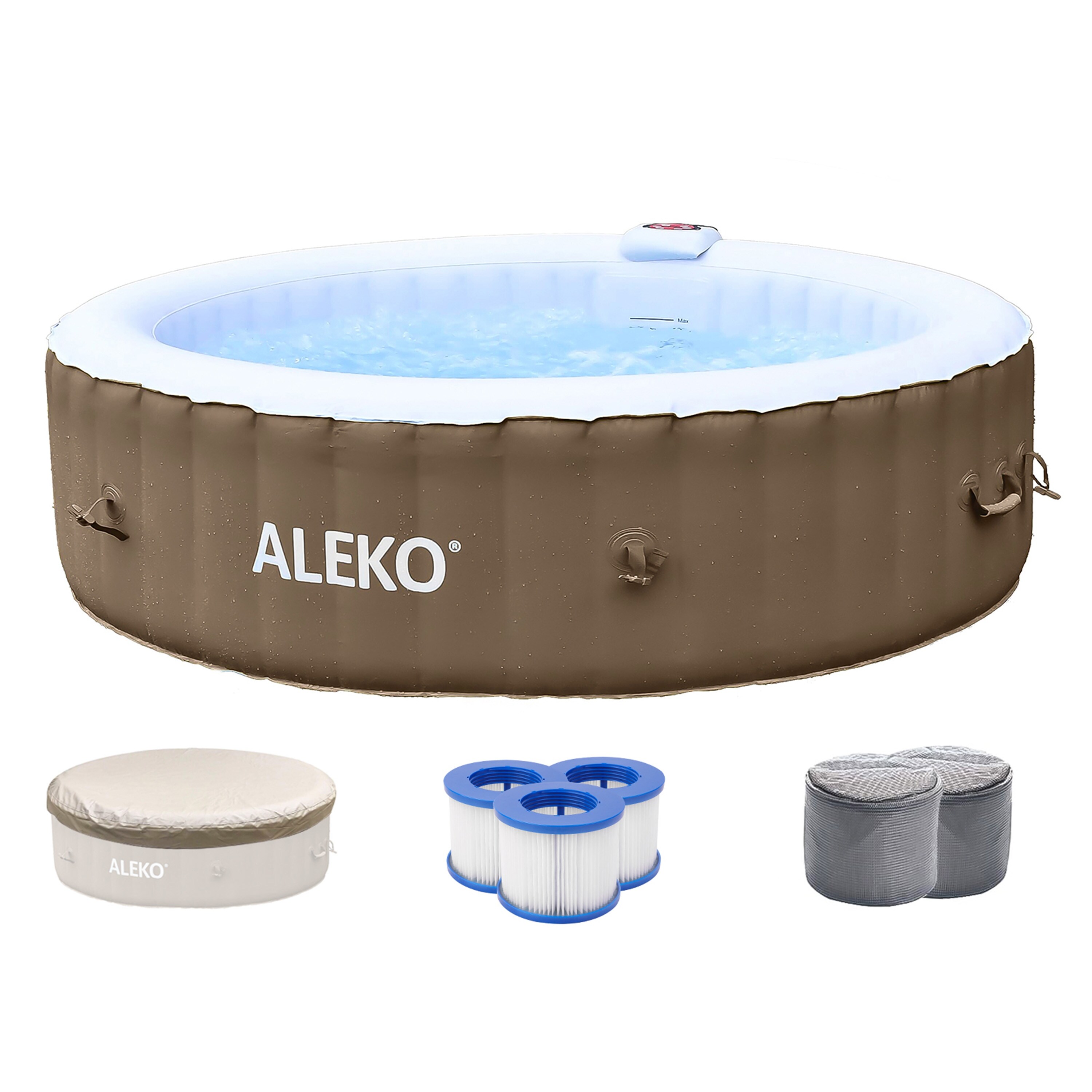 Assembly Required ALEKO Hot Tubs Bed Bath & Beyond