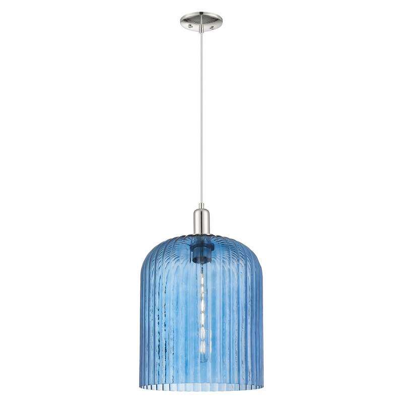 Innovations Lighting 716-1P-G559-12BL Bridal Veil 12" Wide Cord Hung