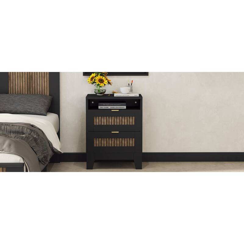 Charming Corner Table End Table, Nightstand Side Table Dresser