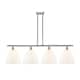 Option Brushed Satin Nickel / Matte White