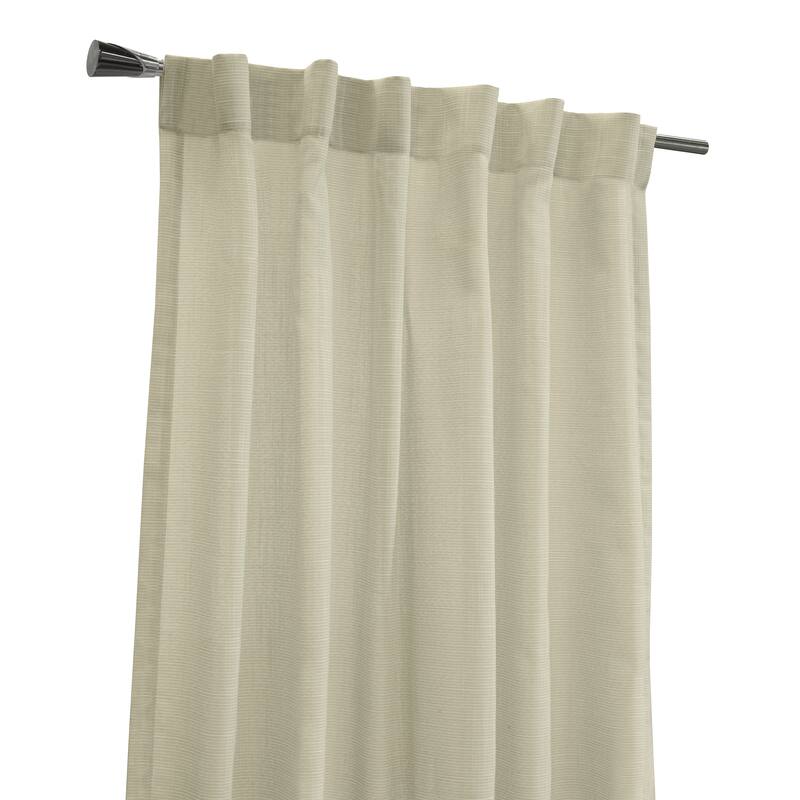 Bolton Light Filtering Dual Header Curtain Panel