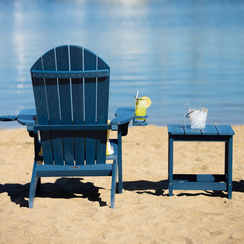 Westley All Weather Outdoor Patio Adirondack Chair