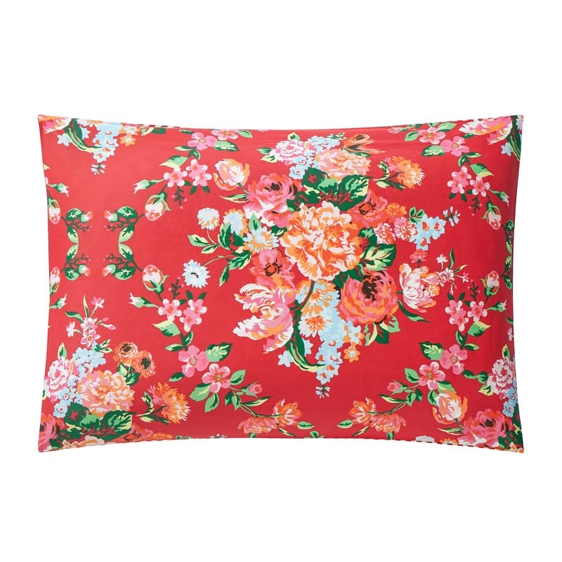 Garden Society Cotton Sateen Reversible Comforter Set by JG Co. by Amie and Jolie Sikes