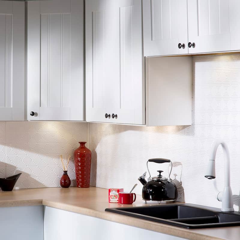 FASÄDE Miniquattro Decorative Vinyl Backsplash Panel