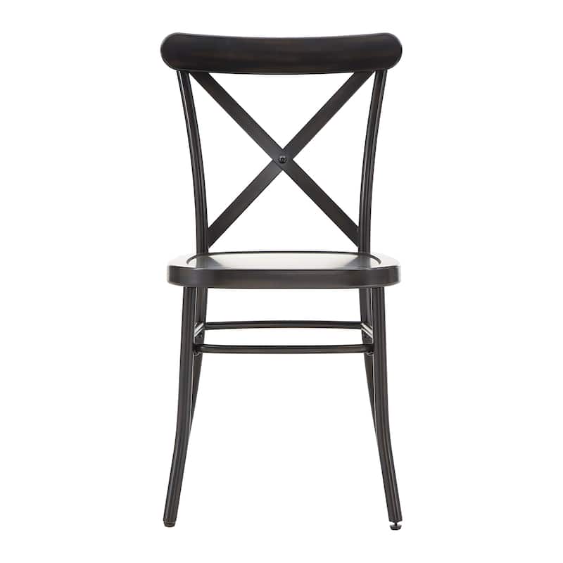 Pompey Metal Dining Chairs (Set of 2) by iNSPIRE Q Classic