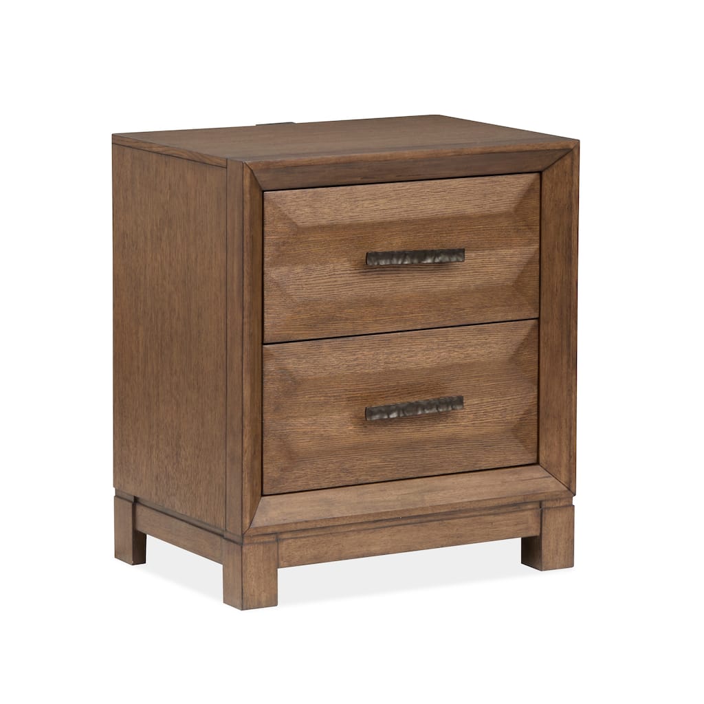 Magnussen Home Callisto Bourbon Brown Drawer Nightstand