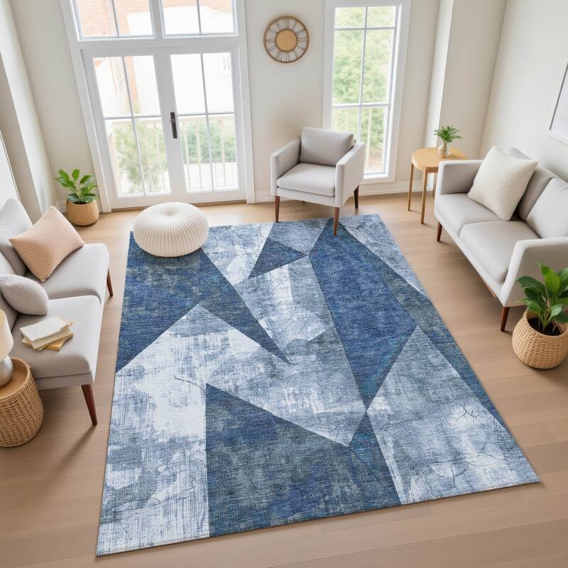 Premium Washable Super Soft Casual Contemporary Mayfield Rug