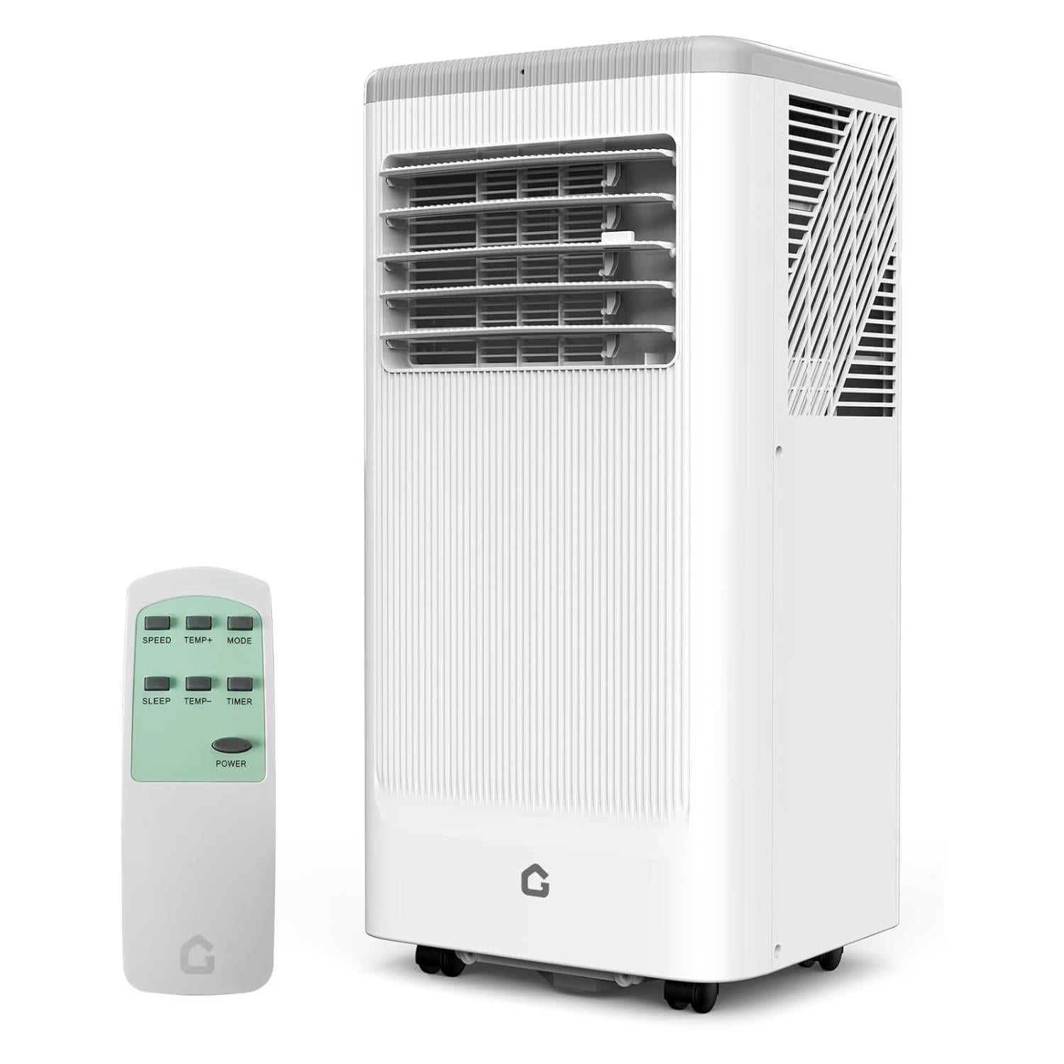 3-in-1 8000 Btus Portable Air Conditioner for Rooms up to 350 Sq.Ft. - N/A