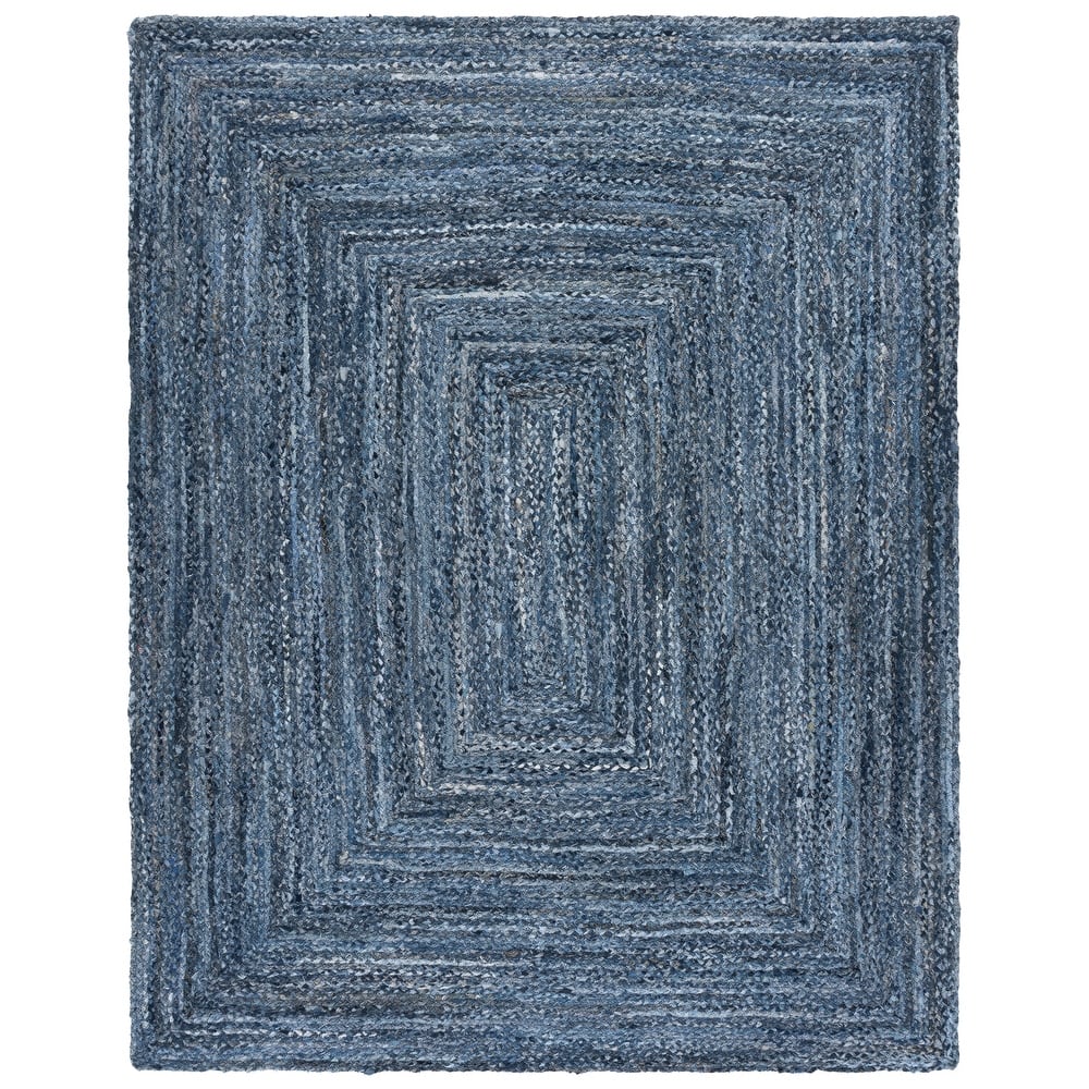 SAFAVIEH Georgine Handmade Nanny Braided Bohemian Cotton Rug