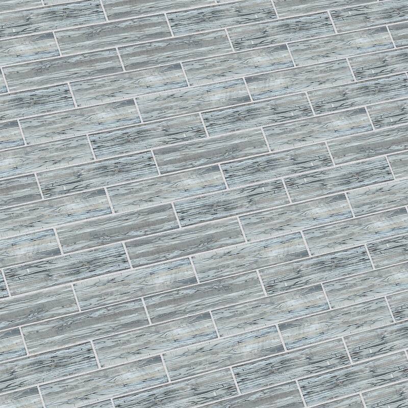 Altair Sonnagh Rectangular Laminated Glass Mosaic Wall Tile
