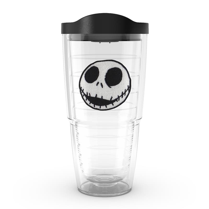 Tervis Disney Nightmare Before Christmas Jack Made in USA Double Walled Insulated Tumbler Travel 24oz, Classic