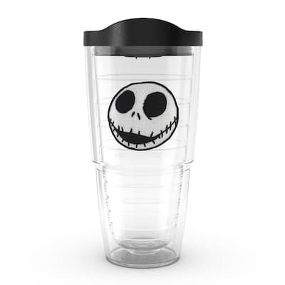 Tervis Disney Nightmare Before Christmas Jack Made in USA Double Walled Insulated Tumbler Travel 24oz, Classic