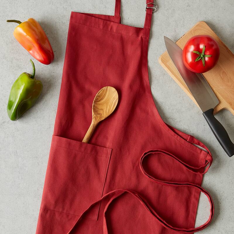 DII Barn Red XL Chef Apron