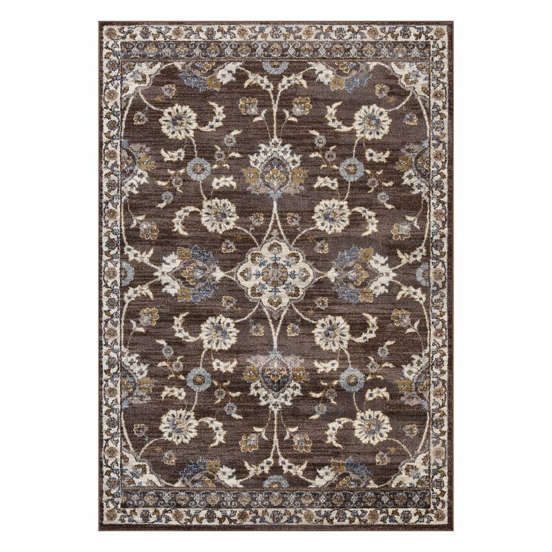 Julia Traditional Floral Area Rug