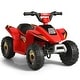 preview thumbnail 5 of 17, 6V Kids Electric ATV 4 Wheels Ride-On Toy - 28.5" x 15.5" x 18"(L x W x H)