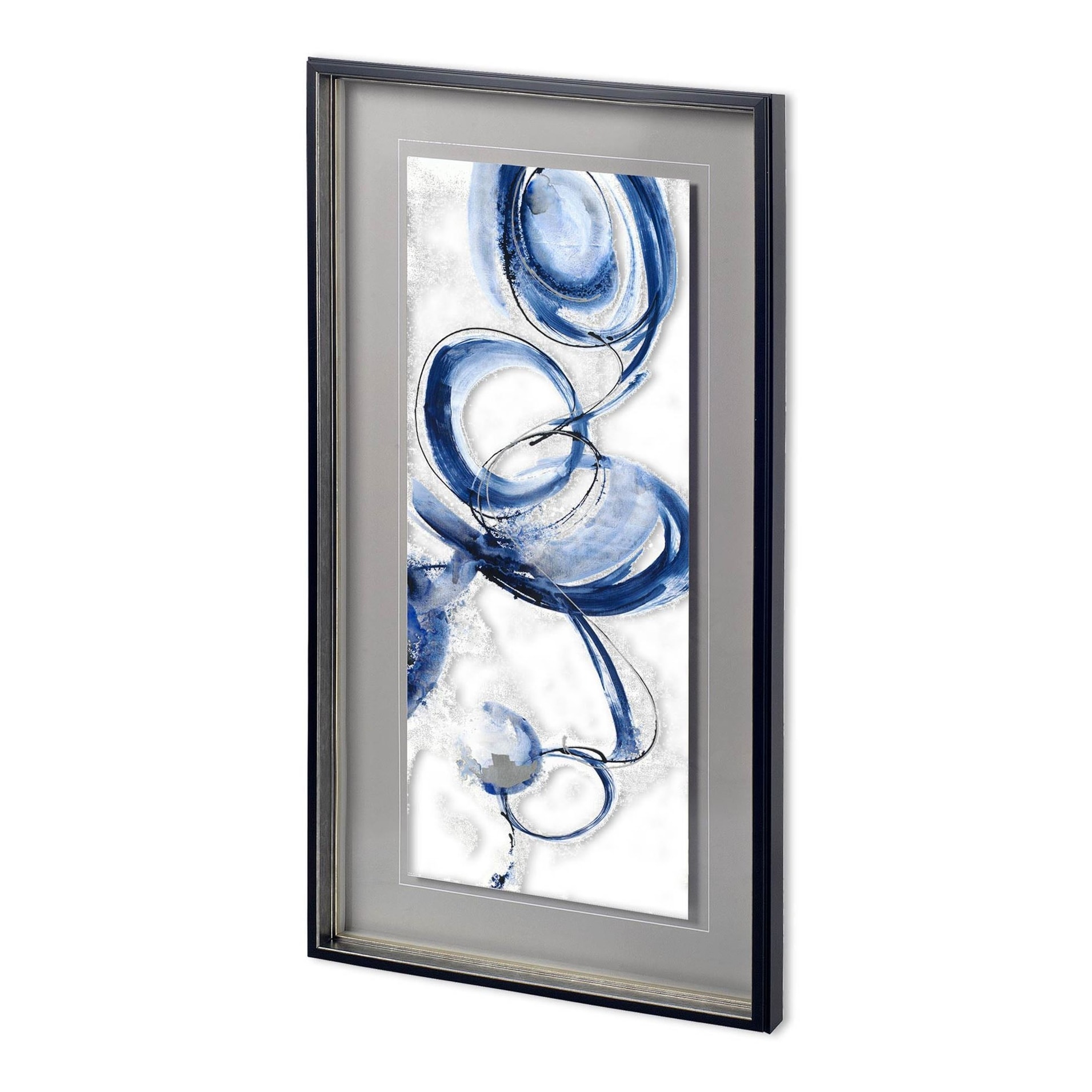 Mercana Calligraphy I Framed Art Print