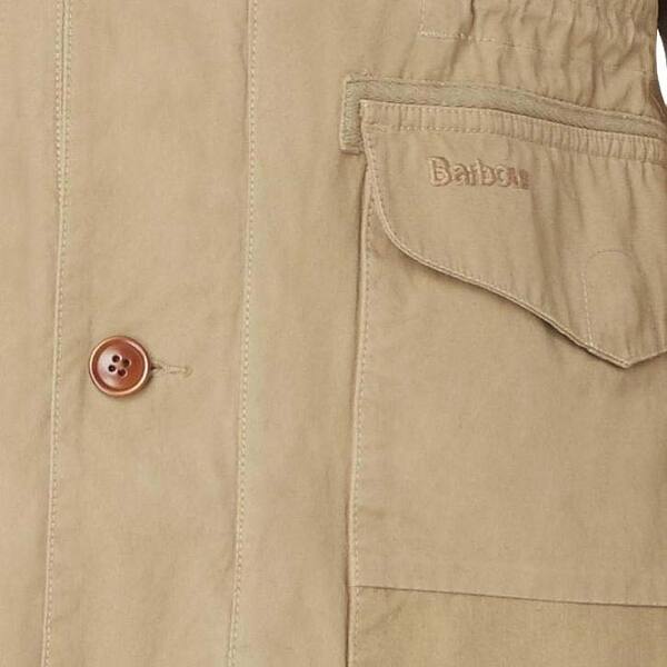 Shop Barbour Mens Cumbrae Cotton Stone Jacket X Large Double Storm