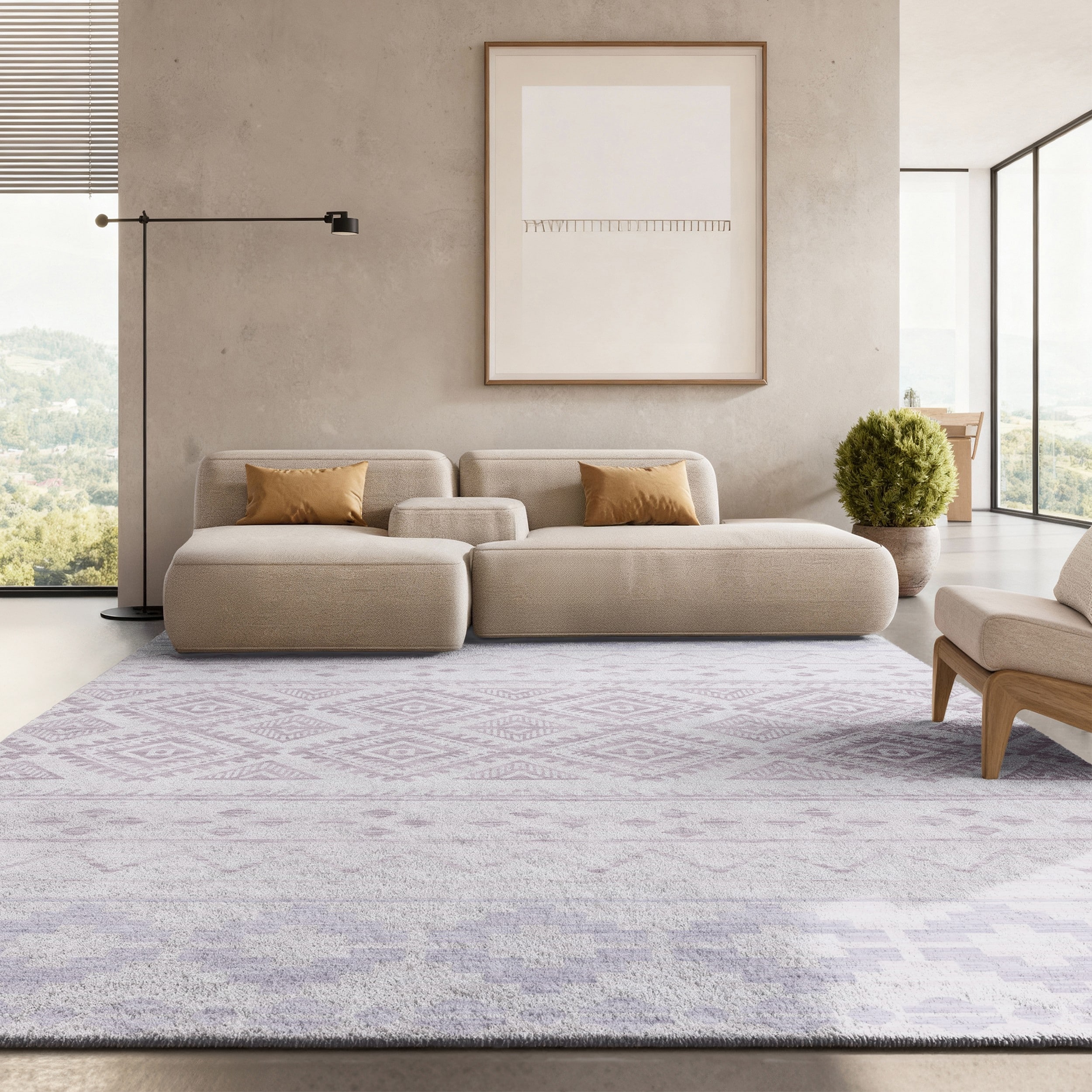 SAFAVIEH Tucson Christena Transitional Machine Washable Rug