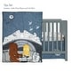 preview thumbnail 2 of 7, Lambs & Ivy Star Wars Signature Millennium Falcon 3-Piece Baby Crib Bedding Set