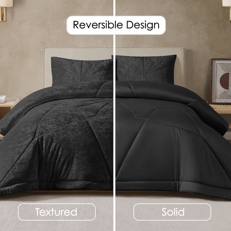 Gabriel Geometric Quilted Comforter Set
