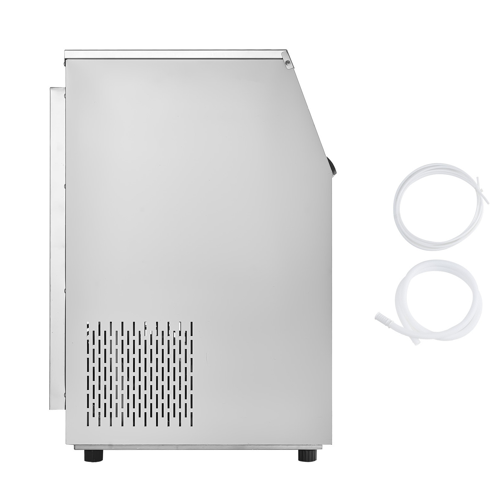UIMOSO Commercial Ice Maker, Freestanding Ice Maker Machine with Large Storage Capacity for Bar Office Restaurant