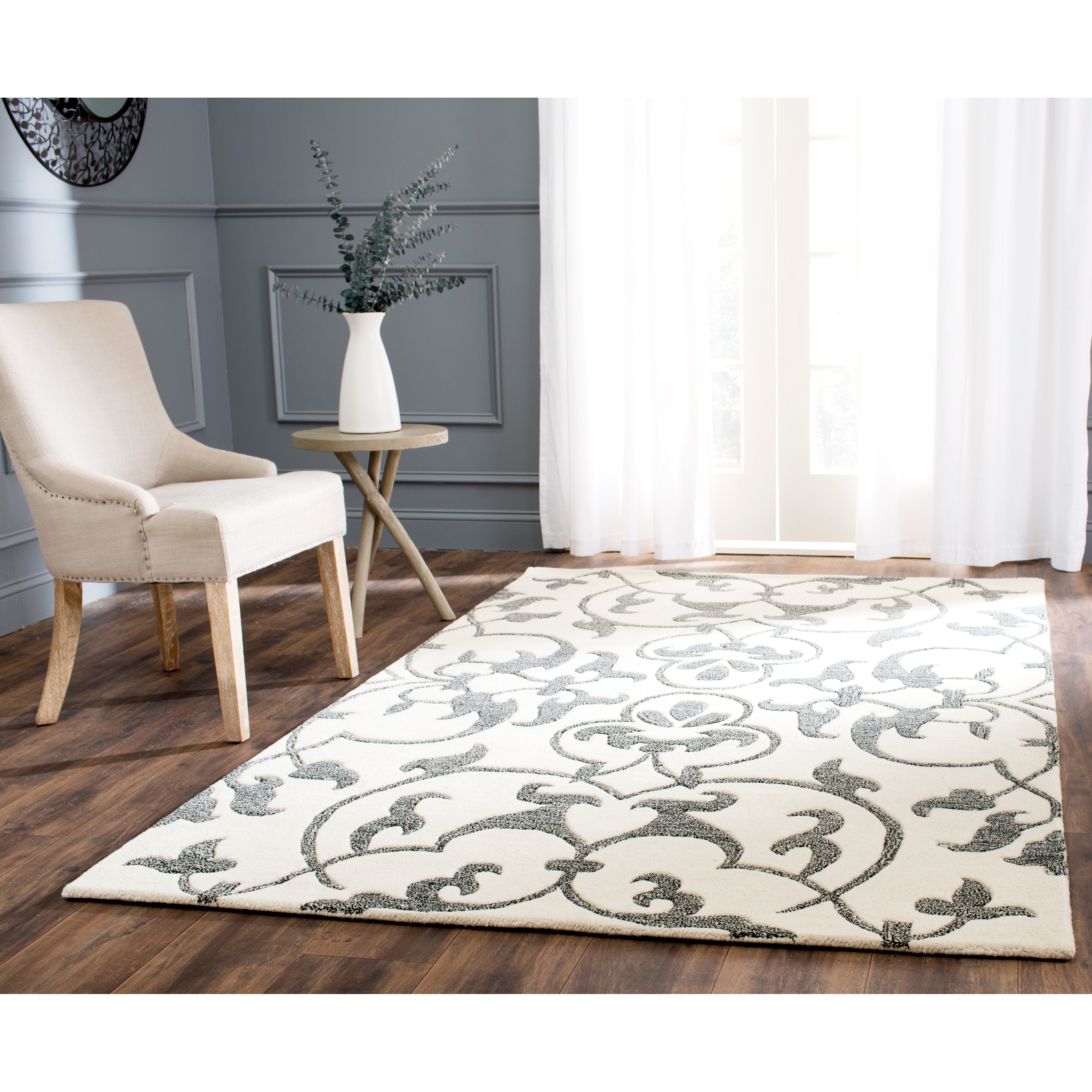 SAFAVIEH Handmade Soho Sharee N.Z. Wool Rug