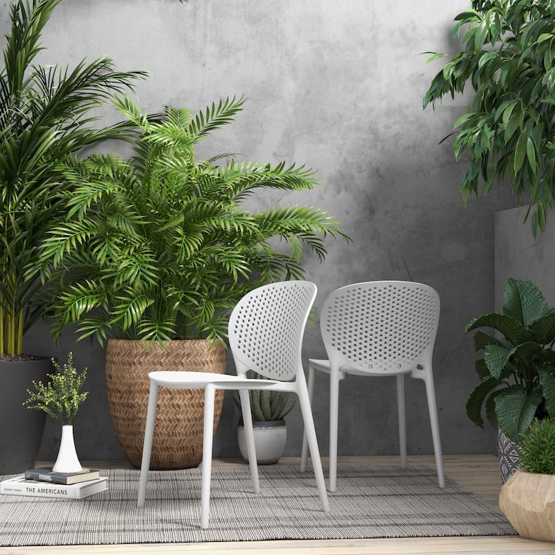 Urbia Bailey Outdoor Stacking Chair (set of 4)