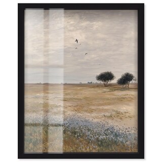 Late Summer's Day III Coastal Decor Shadowbox Print by Art Remedy - Bed ...