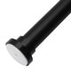 preview thumbnail 1 of 18, MERIVILLE 1-inch Diameter Metal Spring Tension Rod, Adjustable 16"-24" - Black