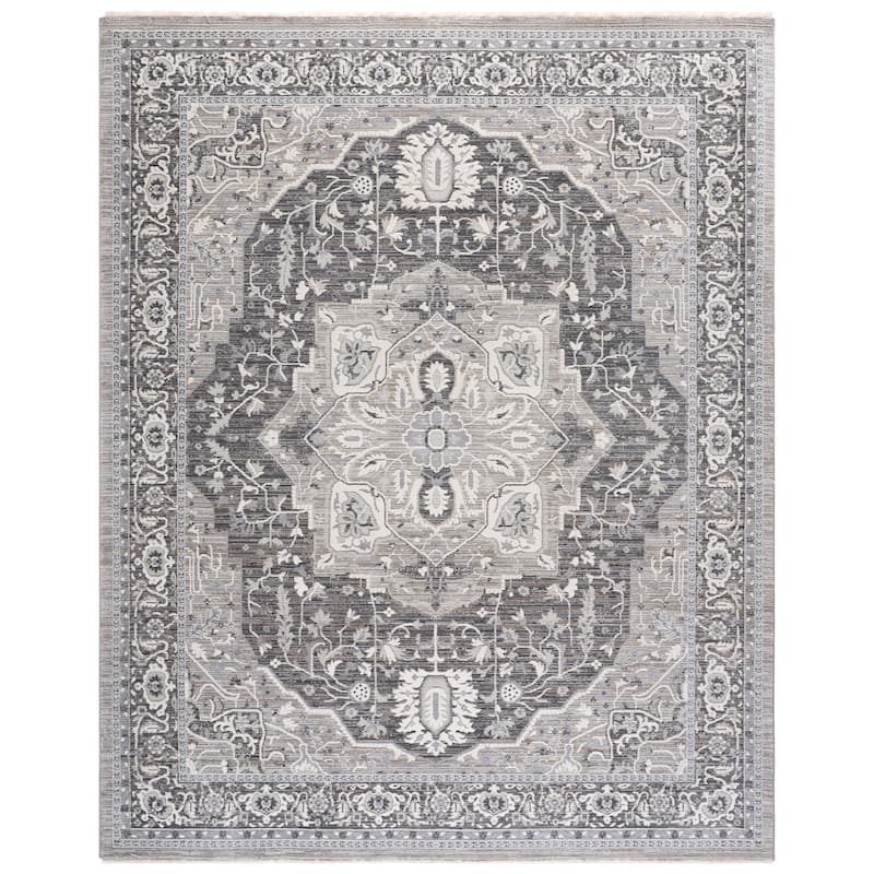 SAFAVIEH Lauren Ralph Lauren Sirke Rug - 9' x 12' - Beige/Charcoal