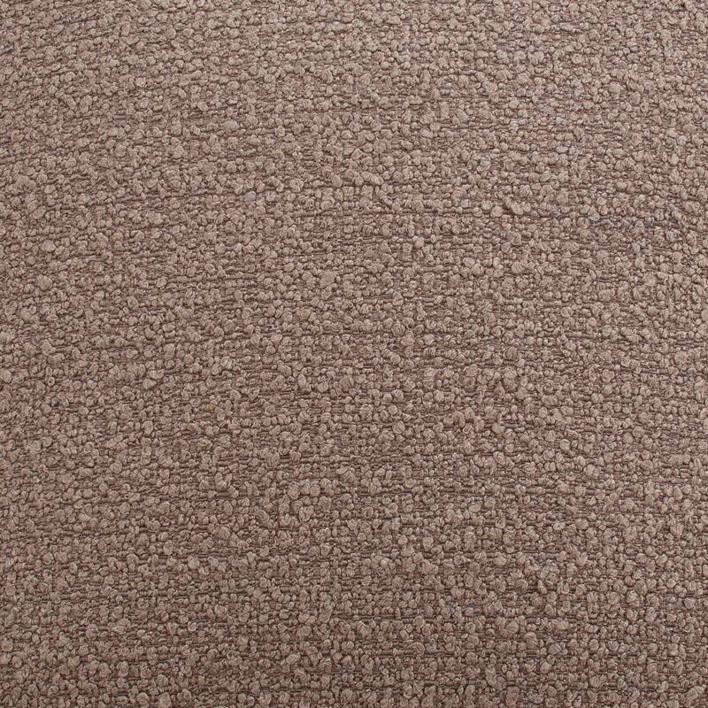 Allan Andrews Scroll Puff Rocker with Titanium Frame, Barbet Collection