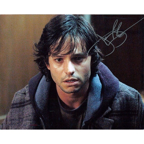 Signed Behr Jason 8x10 Photo autographed