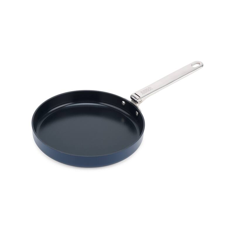 Joseph Joseph Space Ceramic Non-Stick 9.5" Frying Pan with Folding Handle