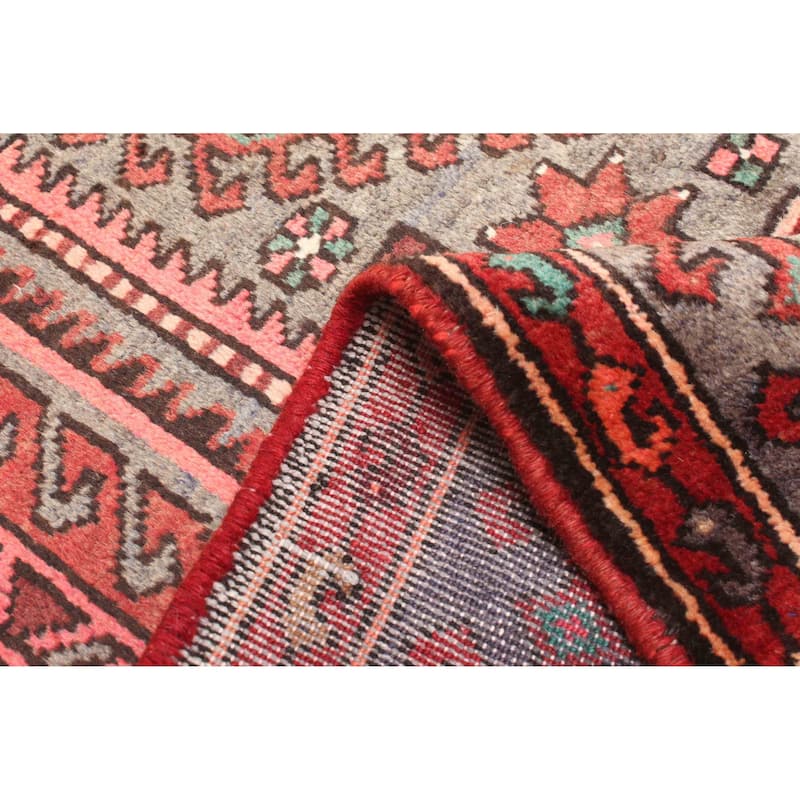 ECARPETGALLERY Hand-knotted Anadol Red Wool Rug - 4'6 x 7'7