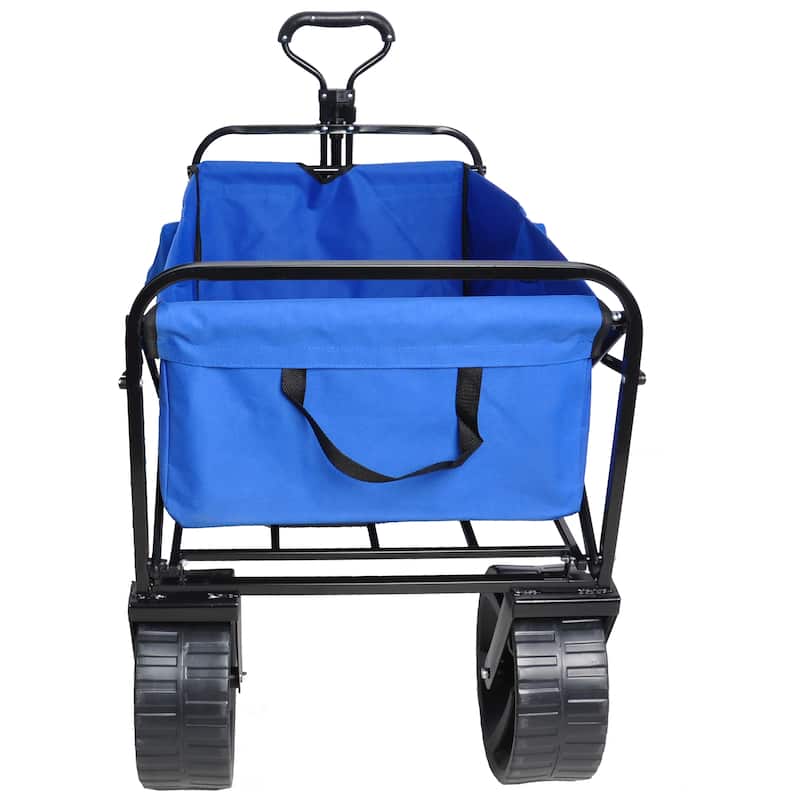 Folding Wagon Garden Beach Cart