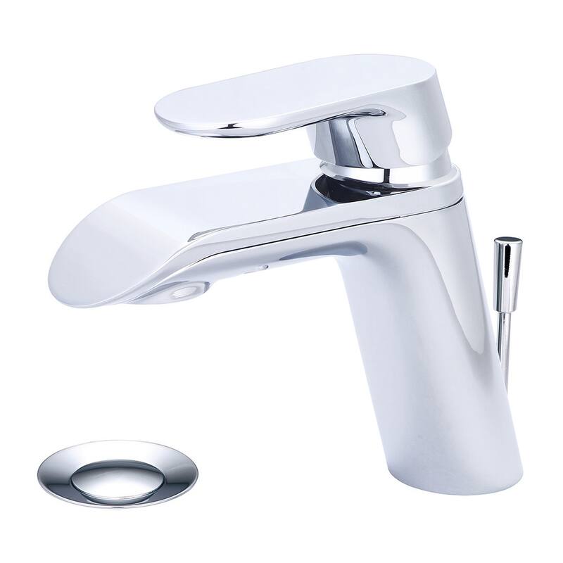 Pioneer Faucets i1 1.2 GPM Single Hole Bathroom Faucet with Pop-Up - Polished Chrome
