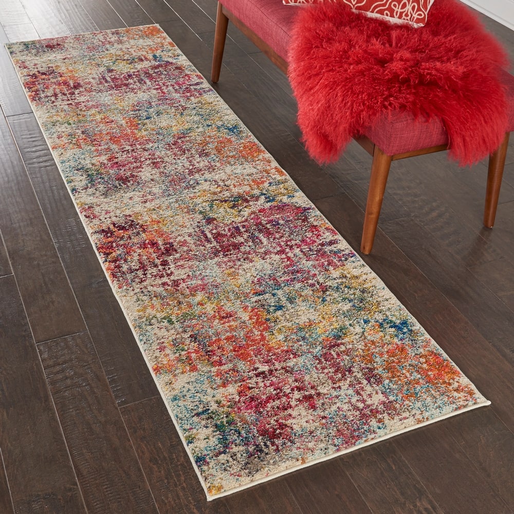 Nourison Celestial Abstract Modern Area Rug