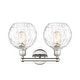 preview thumbnail 14 of 28, Innovations Lighting Athens Water Glass - 2 Light 17" Bath Vanity Light