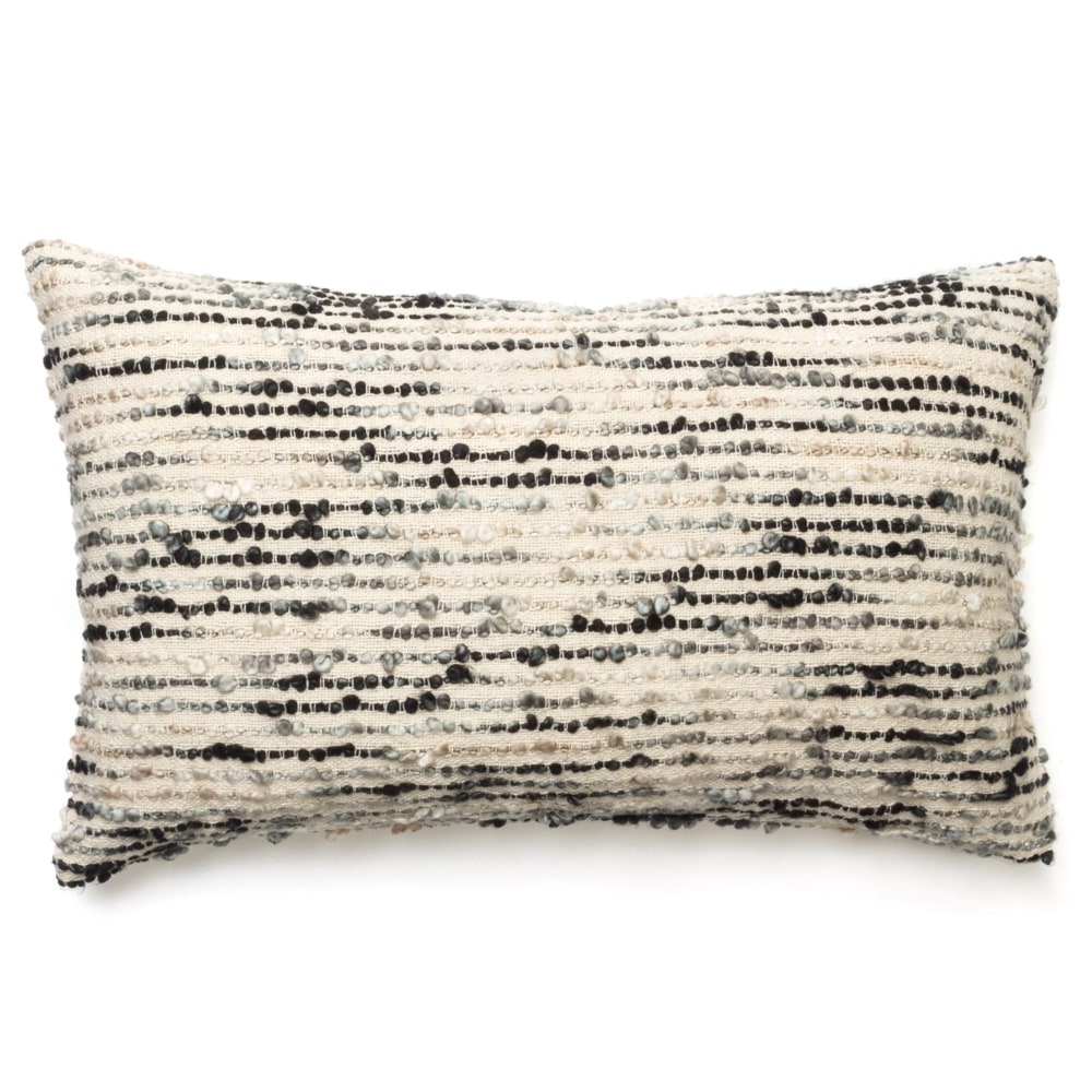Grey Abstract Bolster Throw Pillows Bed Bath Beyond
