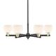 Option Black Antique Brass / Matte White