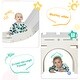 preview thumbnail 16 of 37, Kids Freestanding Slide Climber Play House for Indoor Outdoor Playground Activity - 6”L x 6.2”W x 3.5”H