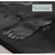 Clara Clark Ultra Soft Plush Bathroom Rug - Non-Slip, Velvet, Memory Foam Bath Mat - Set of 2