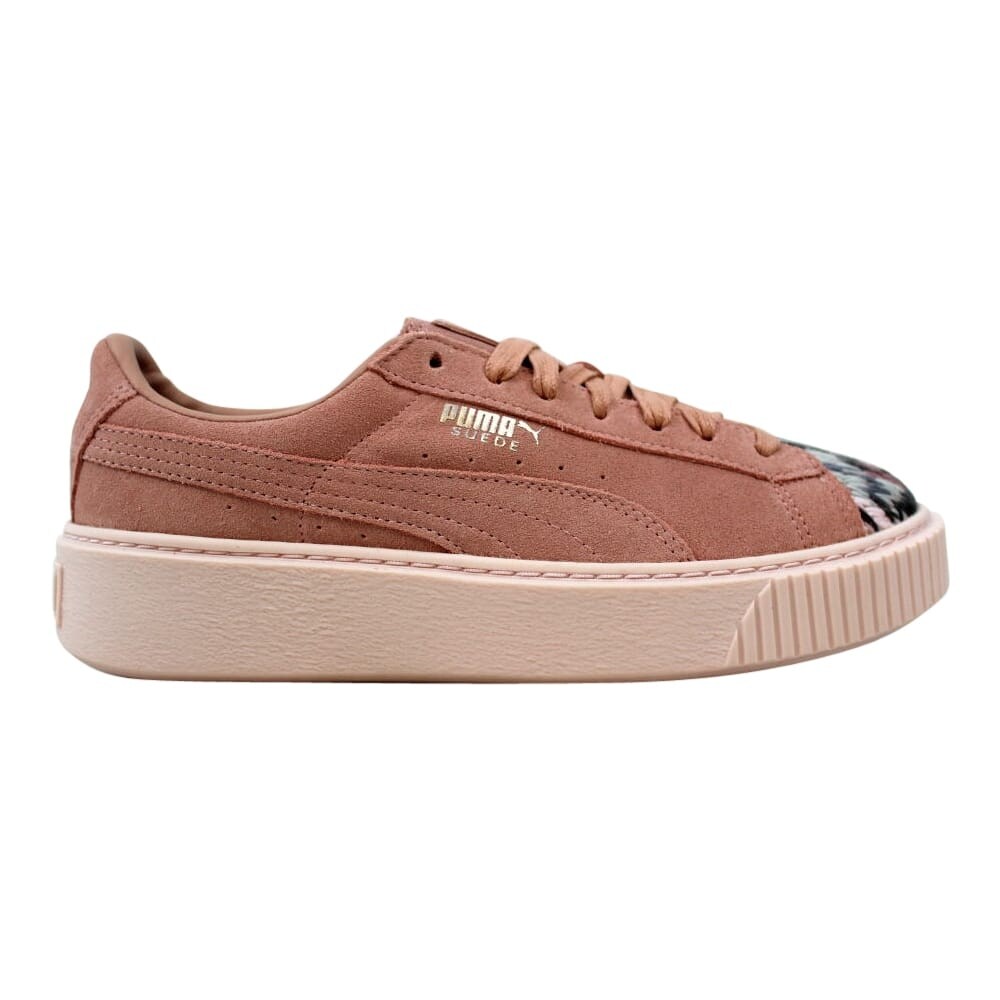 {keywor d} puma suede platform beige