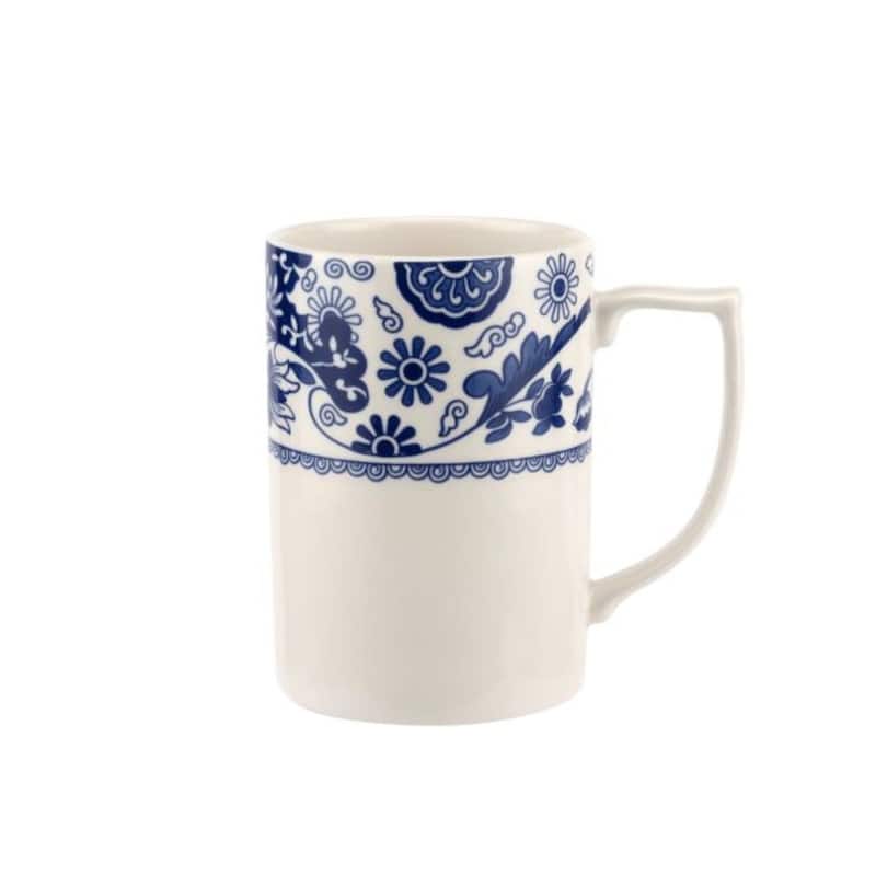 Spode Blue Italian Brocato 12 Piece Set