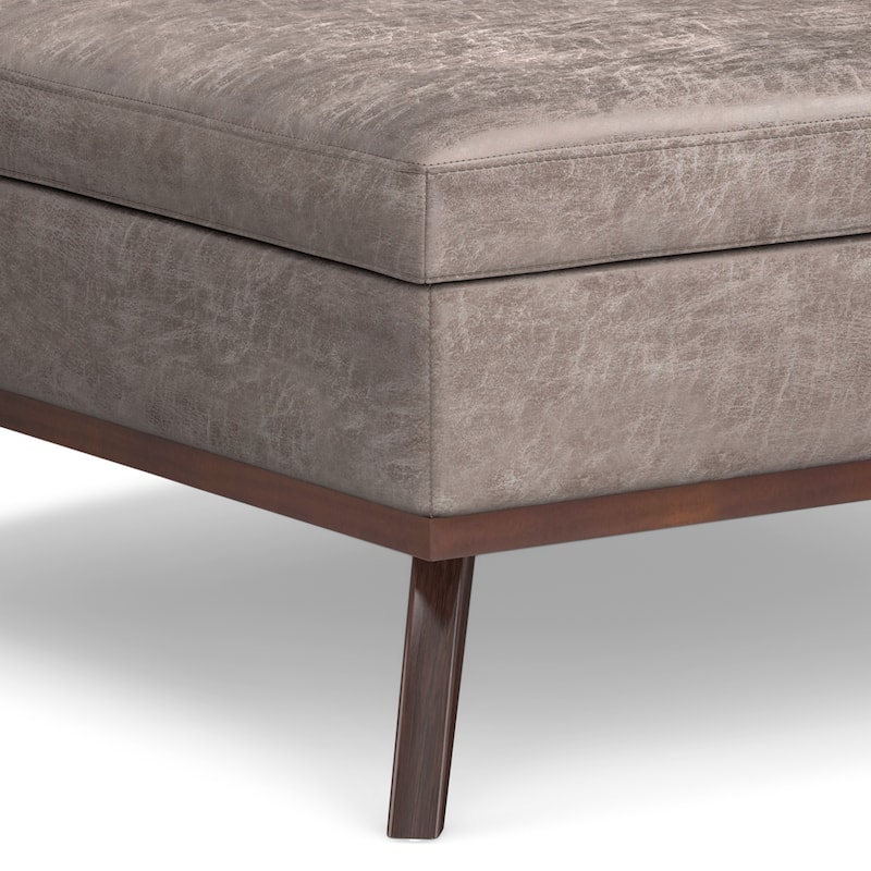 WYNDENHALL Ethan Mid Century Modern Table Ottoman
