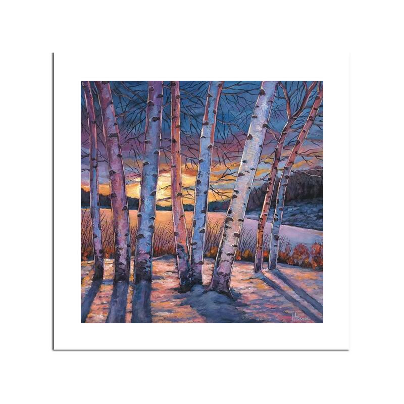Wish You Were Here Fine Art Paper Print by Johnathan Harris - Multi