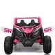 preview thumbnail 6 of 16, 24V Kids Electric Ride-On Car with 200W Motors, Four-Wheel Shock Absorbers, USB, Bluetooth Music, and Remote Control