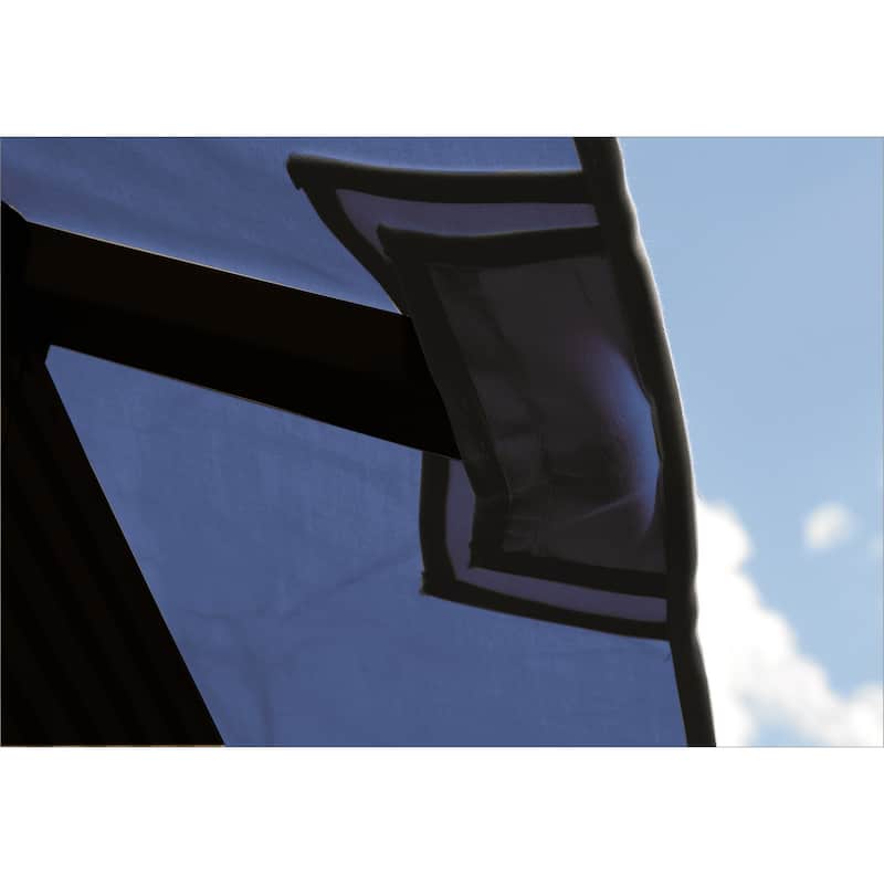 12 ft. sq. SunDURA Replacement Canopy for 12 ft. sq. ACACIA Gazebo