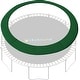 preview thumbnail 2 of 6, SkyBound Universal Replacement Trampoline Safety Pad - Dark Green Spring Cover Fits 12ft Frame - Long Lasting Water-Resistant